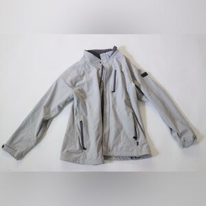 Tumi Gray Lightweight Jacket